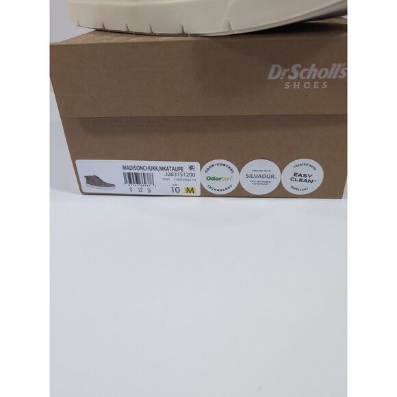Dr. Scholl's Men's Madison Chukka Ankle Boot MKA Taupe Tan US 10 M EUR 44 UK 9 - Picture 2 of 8